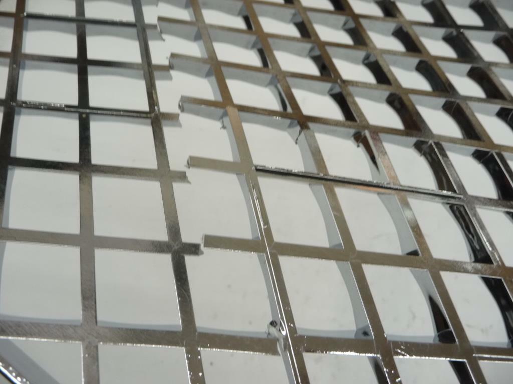 2020 Bentley Continental GT Front Left Driver Grille Mesh Chrome 3SD853683A OEM