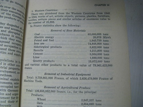 Nazi Conspiracy And Aggression United States Prosecution & Axis Criminality 1946 - Picture 7 of 12