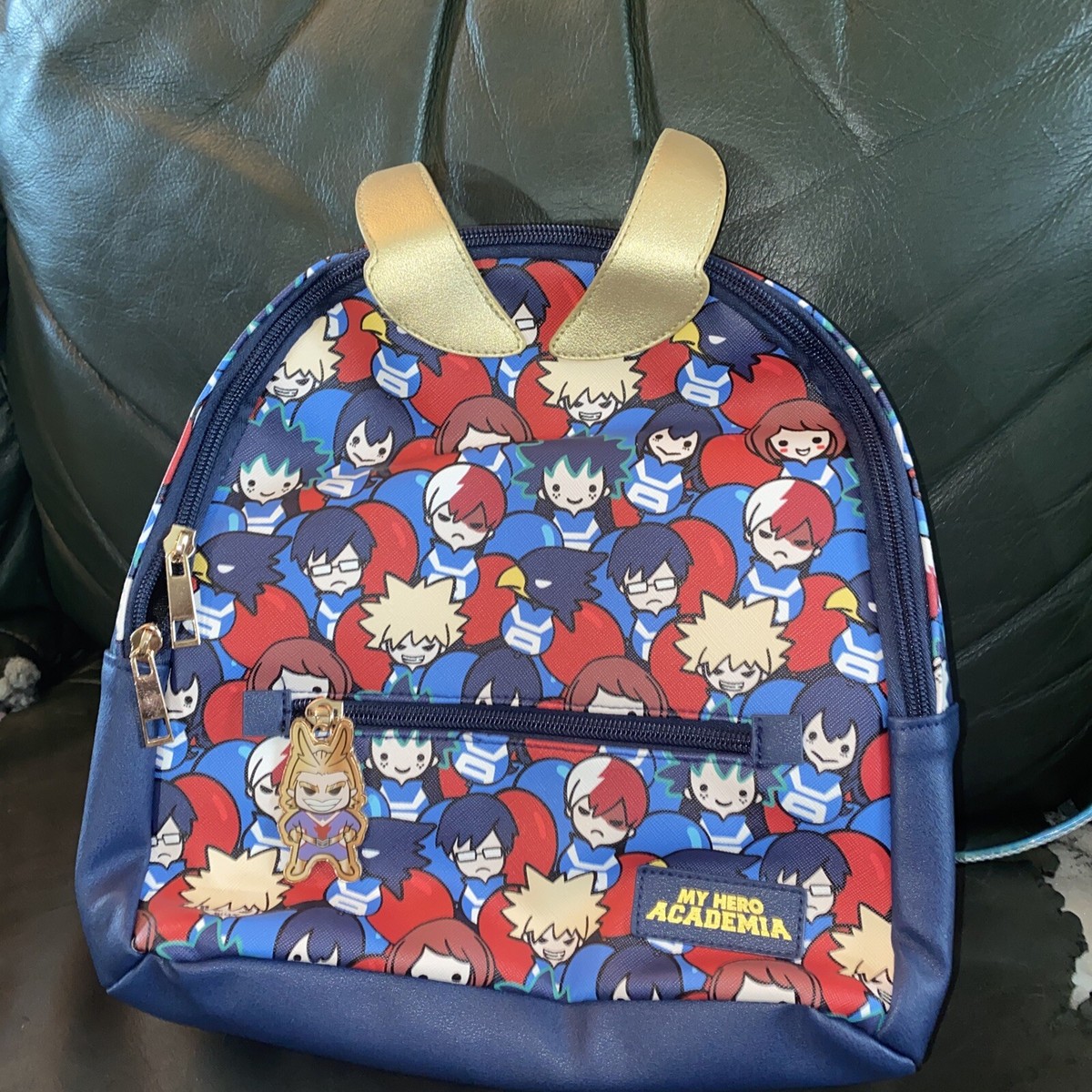 Bioworld My Hero Academia Chibi Balloon Mini Backpack All Might My Hero Academia Chibi Balloons Mini Backpack | Mercari main image 4
