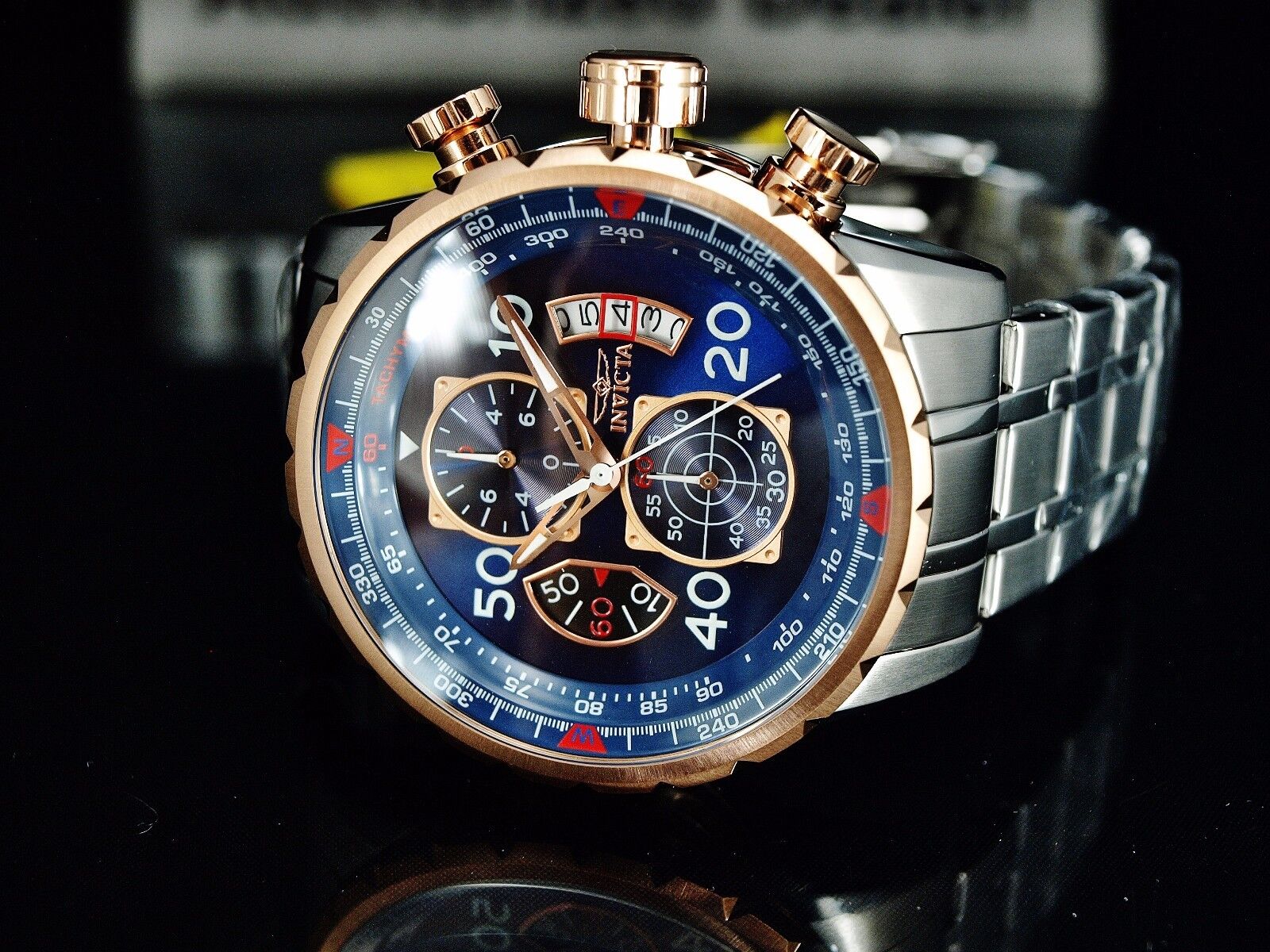 Invicta Aviator 17203 Wrist Watch for Men for sale online | eBay