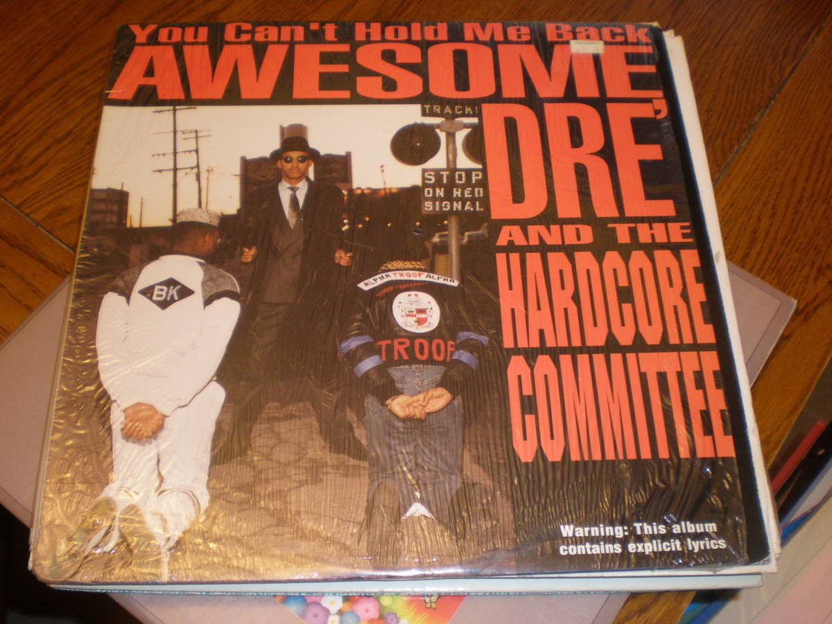 Awesome Dre/Hardcore Committee LP You Can