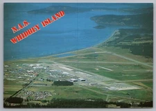 NAVAL AIR STATION WHIDBEY ISLAND Oak Harbor Washington Ault Field postcard C5