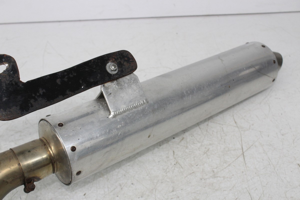 98-99 KAWASAKI NINJA ZX9R MUZZY EXHAUST PIPE MUFFLER SLIP ON