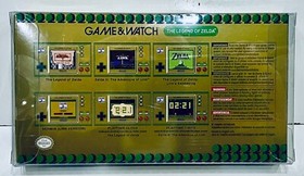 1 Box Protector for GAME & WATCH ZELDA   (2021 Release Year Edition)