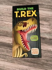 Build your own T Rex 2.5 foot dinosaur Kit