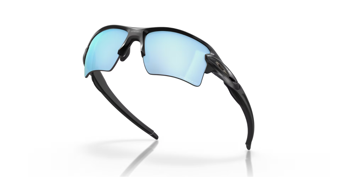 【美品】OAKLEY FLAK2.0 XL PRIZM oo9188-58 Oakley Flak 2.0 XL POLARIZED Sunglasses OO9188-58 Matte Black W