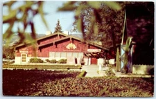 Postcard - Wine Tasting Room, Italian Swiss Colony, Asti, California, USA