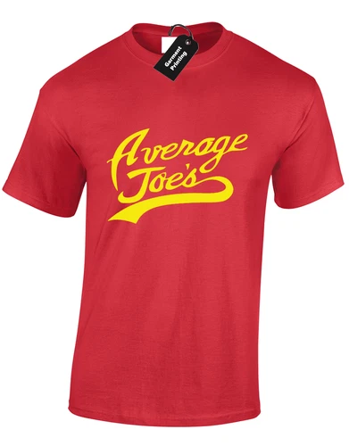 Average Joes Funny Design Globo Gym Purple Cobras Unisex T-Shirt - Picture 8 of 10