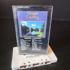Gospel Country Various Artists Audio cassette