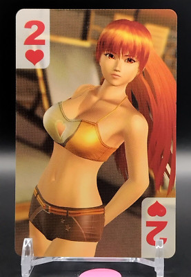 Kasumi Dead or Alive Xtreme 2 Playing Card Not For Sale 10th Japanese Heart 2