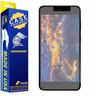 [2-Pack] ArmorSuit Meizu Pro 7 Plus Matte Case Friendly Screen Protector