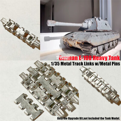 1/35 German E-100 Super Heavy Tank Metal Tracks Upgrade Kit for