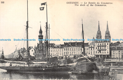 R339412 Ostende 293 Das Dock des Handels Anciens Etab Neurdein Et Cie