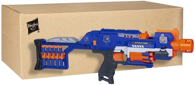 nerf n strike elite stockade