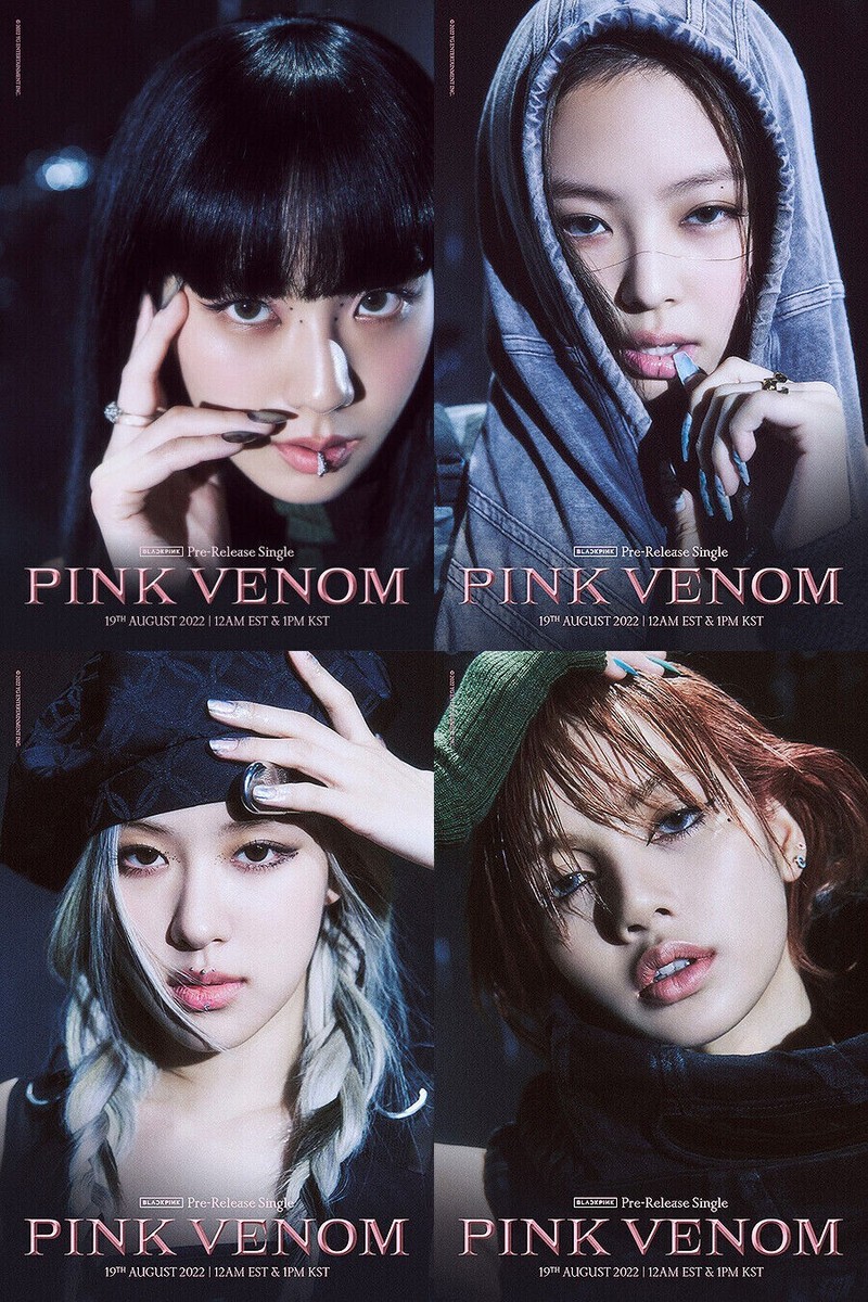 BLACKPINK [BORN PINK] 2nd Album DIGIPACK Ver JENNIE CD+POSTER+Buch