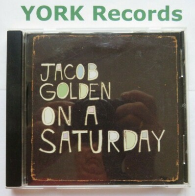 JACOB GOLDEN - An einem Samstag **PROMO** - Ausgezeichnete Con CD Single Echo RADCD198