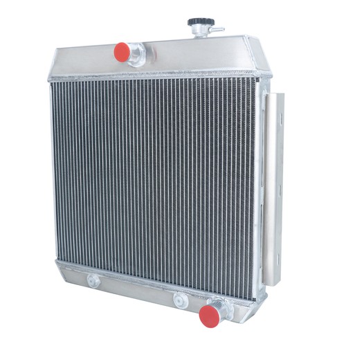 4 Row Aluminum Core Radiator For 1955-1956 1957 56 Chevrolet Bel Air ...