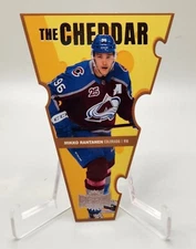 2021-22 Skybox Metal Universe The Cheddar Mikko Rantanen Colorado Avalanche