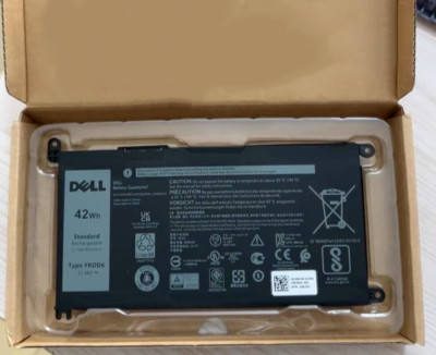 42WH Genuine YRDD6 Battery Dell Inspiron 3493 3582 3583 3584 7586 3793 US