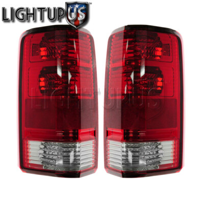 Rear Brake Tail Lights for 2007-2011 DODGE NITRO Left Right Sides Pair 