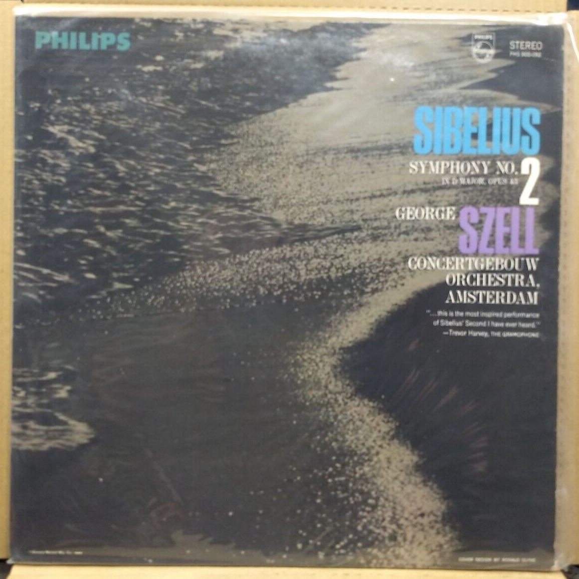 Sibelius: Symphony No. 2 - Concertgebouw Orch., Szell - US 1966 Sibelius: Symphony No. 2 - Concertgebouw Orch., Szell - US 1966