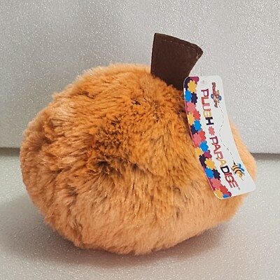 Toy Factory Plush Paradise Hairy Scary Pumpkin 6'' New Halloween