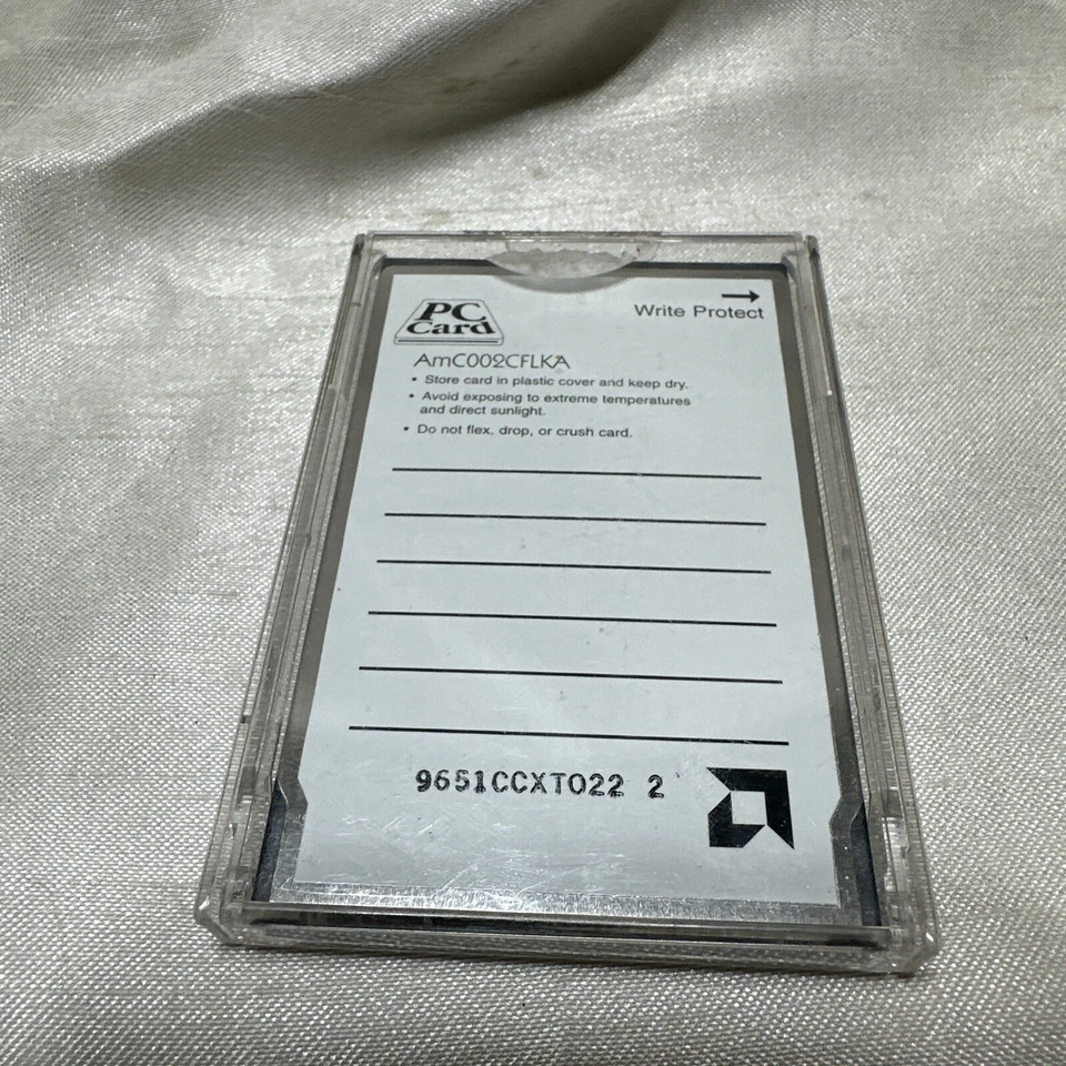 AMC002CFLKA AMD 2MB C Series Flash Memory Card 5v - Image 2 of 2