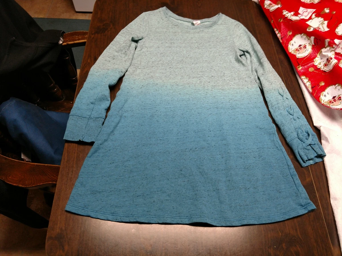 Justice 2024 blue dress