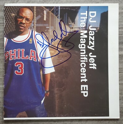 洋楽 dj jazzy feff the magnificent LP hiphop D.J. Jazzy Jeff & Fresh Prince – The Magnificent Jazzy Jeff