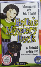 Bella's Mystery Deck - 52 illustrated mystery cards - Ages 10 - MindWare - RARE