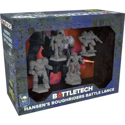 BATTLETECH HANSEN S ROUGHRIDERS BATTLE LANCE New
