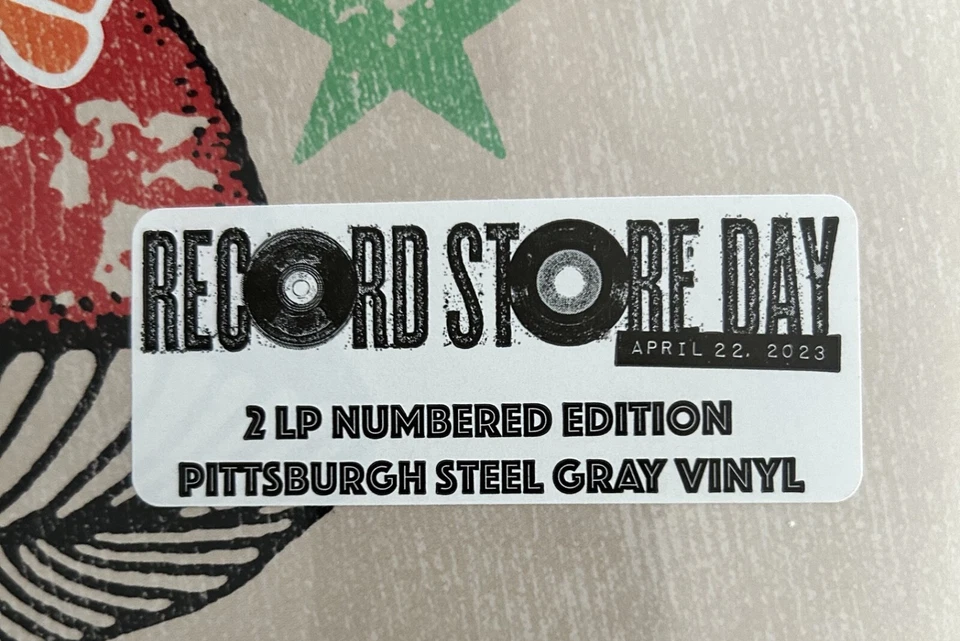 Allman Brothers Syria Mosque  1-17-71 2xLP Steel Grey Vinyl Ltd Ed 271/9000 New - Image 4 of 4