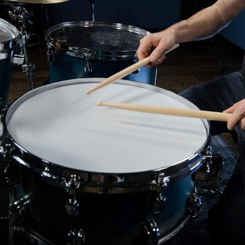 15 Pairs 5A Drum Sticks, Classic Wood Tip Drumstick Bulk, Maple Drum... - Picture 3 of 7