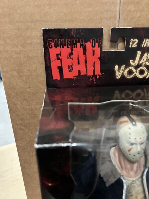 Friday The 13th 2009 Neca 12 Inch Jason Voorhees Figure Cinema Of