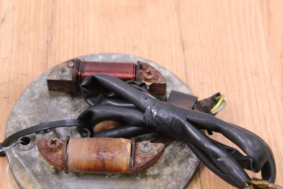 1980 KAWASAKI KLX250 Stator / Magneto / Mag Foto 3 de 4