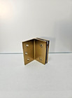 Geneva Series Style Wall Mount Bracket in Brushed Gold (SOLID BRASS) GE90SBG
