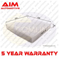 Cabin Filter AIM Fits Honda CR-V 2006- Civic 2005- Accord 1990- + Other Models
