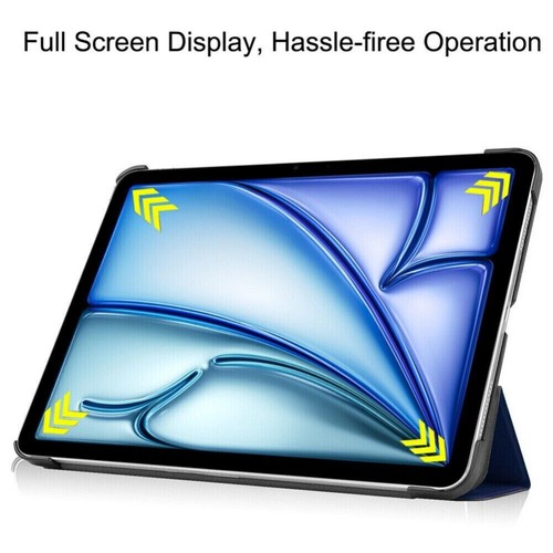 Magnetic Leather Case Stand Smart Sleep Cover For iPad (A16) 11th Gen 11" 2025 - Picture 28 of 169