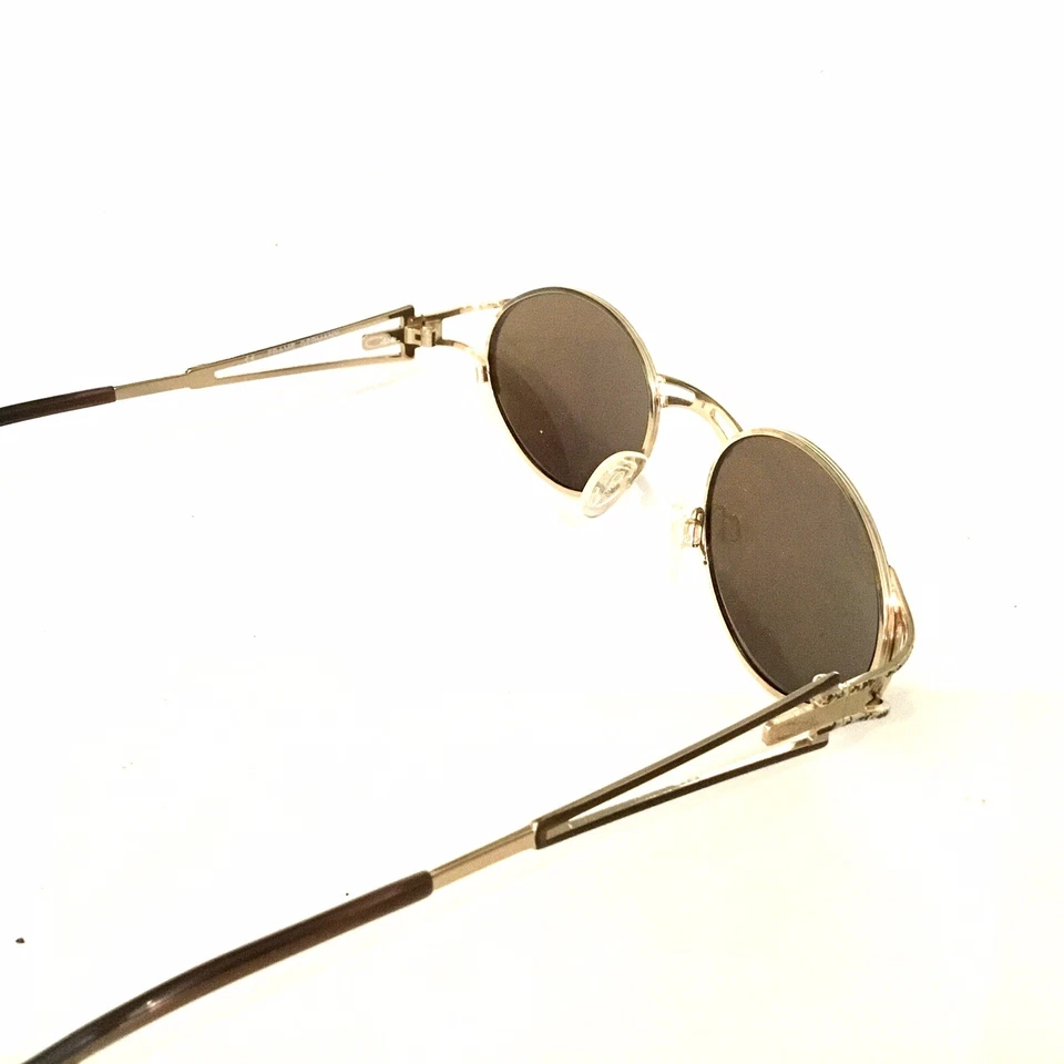 Gafas de sol Cazal 285 dorado/marrón 570 talla 52 mm marco nuevas Foto 2 de 4