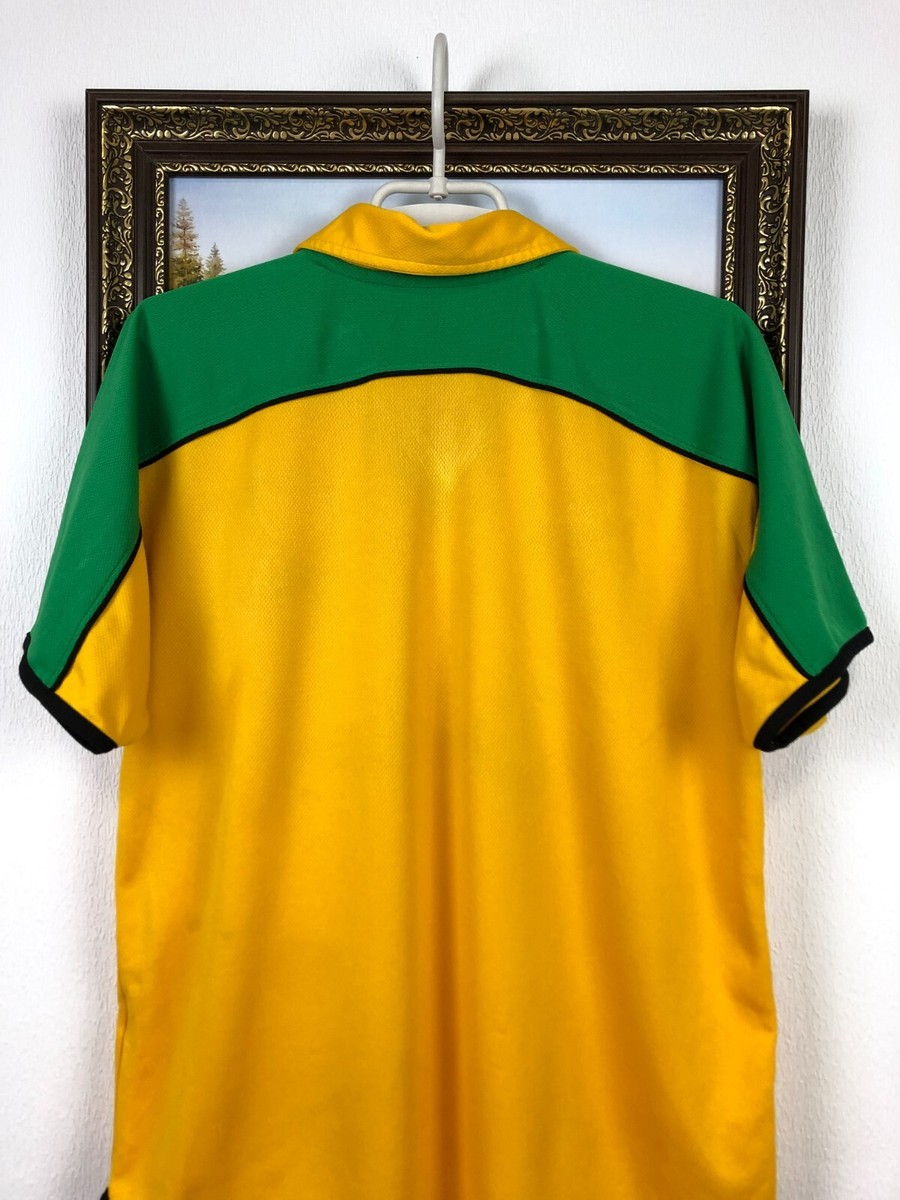 Norwich City Home football shirt 2001 Soccer Jersey Rare