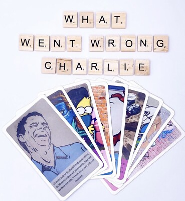 Orakelkarten Liebesorakel   What went wrong charlie  von Chandras Zukunftsblick