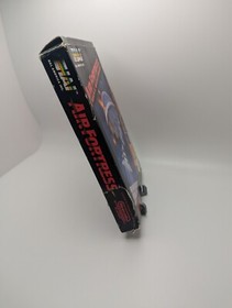 Air Fortress (Nintendo NES, 1989) w/ Box Manual, Dust Sleeve CIB Clean Copy