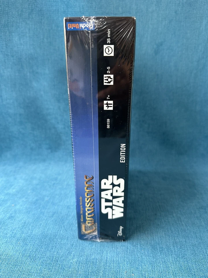 Carcassonne Star Wars Edition NEW Factory SEALED ITALIAN COPY- - Image 4 of 4