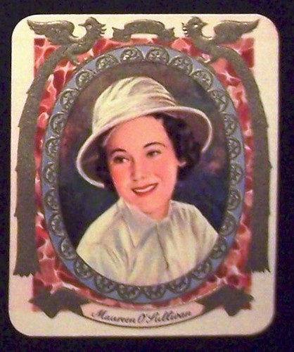 Tarjetas de cigarrillo en relieve Garbaty Film Star Series 1 1934 #151 - #300, tú eliges - Imagen 32 de 153