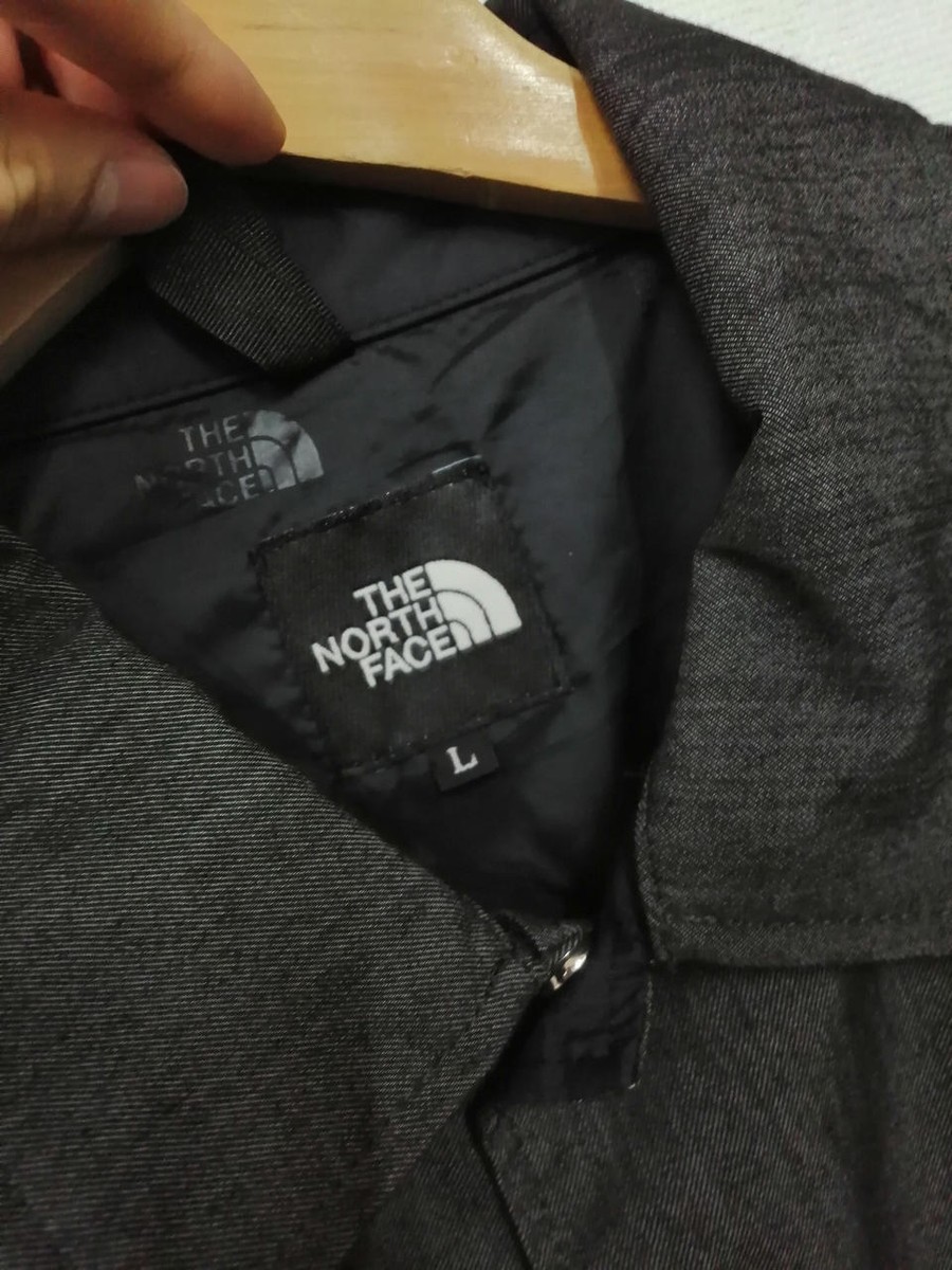 Japan Used Fashion] The North Face Np12042/Blk/Gore-Tex Denim 