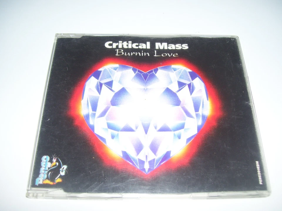 Critical Mass - Burnin Love * 6 track CD MAXI Thunderdome Pengo 1995 Holland *