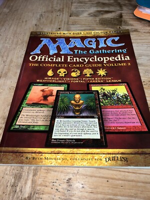 Magic The Gathering - Official Encyclopedia | The Complete Card Guide Volume 2