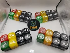 Jumbo Flesh and Blood Deluxe Dice Set