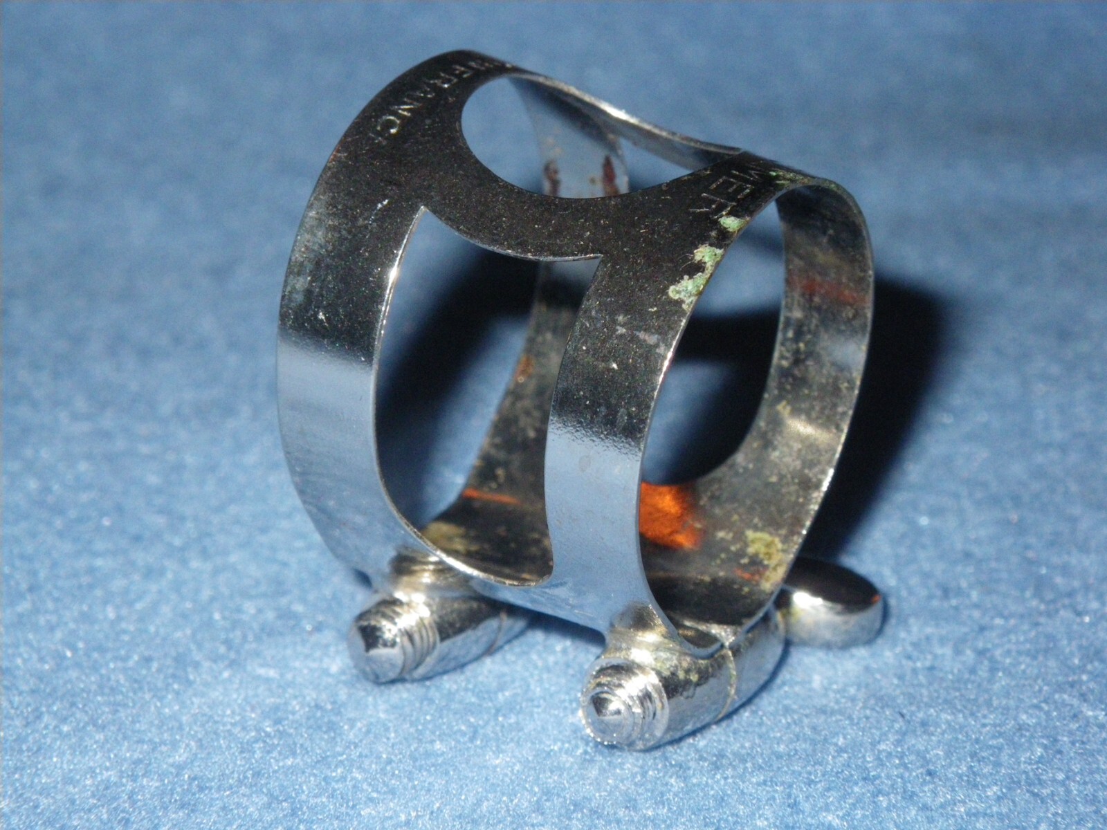 VINTAGE SELMER PARIS LIGATURE - FOR Eb SOPRANO or SOPRANINO CLARINET