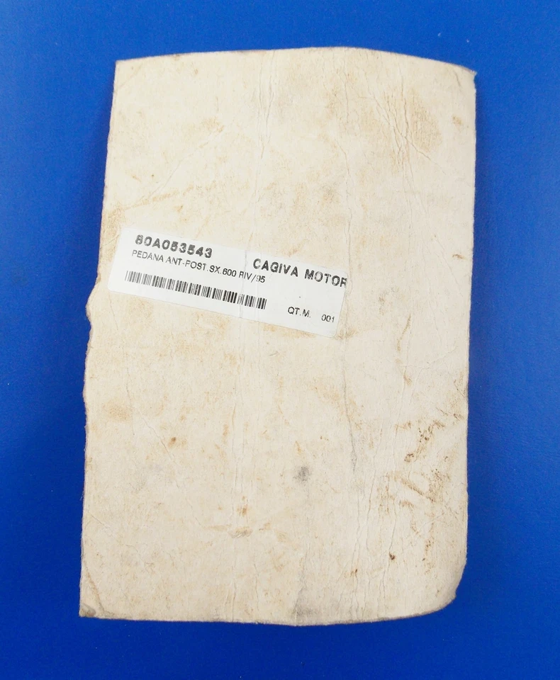 OEM CAGIVA 1995 RIVER 125 1987 CRUISER 125 LH REPOSAPIÉS SOPORTE DE CLAVIJA 80A053543 Foto 2 de 2